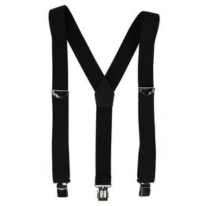 Welch Men's Big & Tall Elastic 1.5 Inch Y-Back Clip End Suspenders